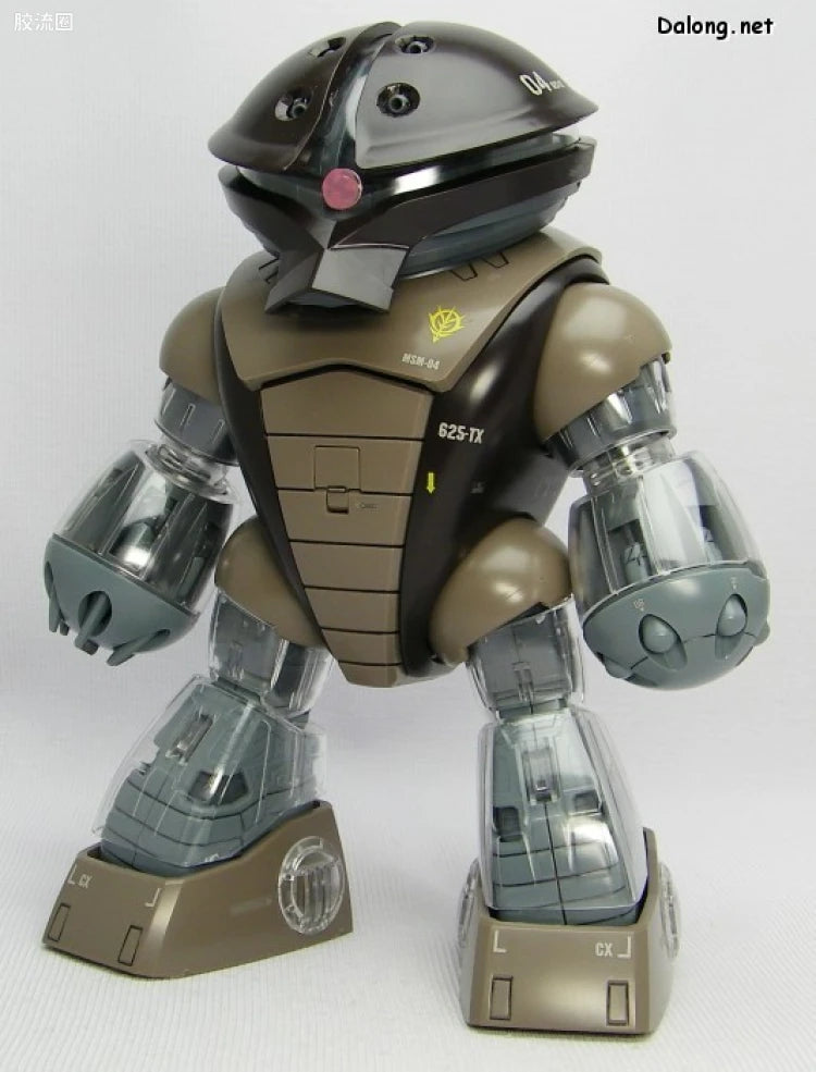 MG 1/100 MSM-04 Acguy with Special Clear Armor Parts