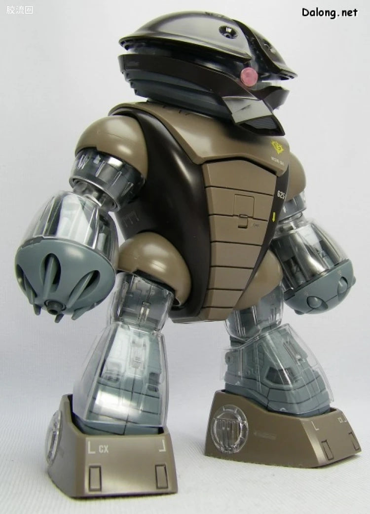 MG 1/100 MSM-04 Acguy with Special Clear Armor Parts