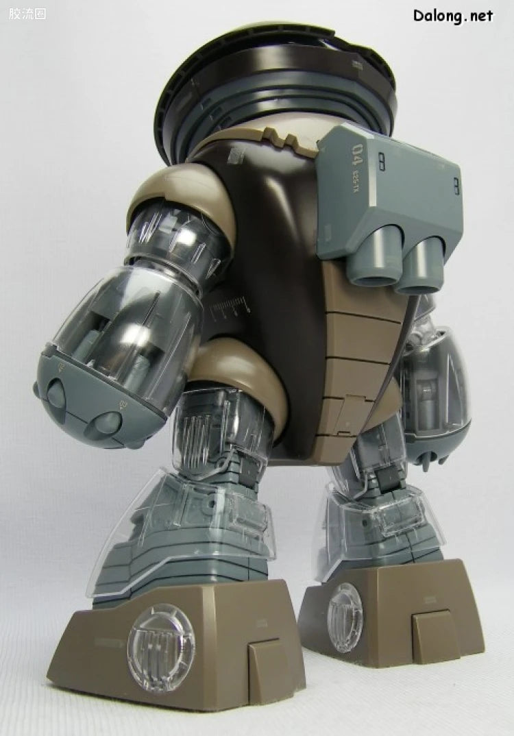 MG 1/100 MSM-04 Acguy with Special Clear Armor Parts