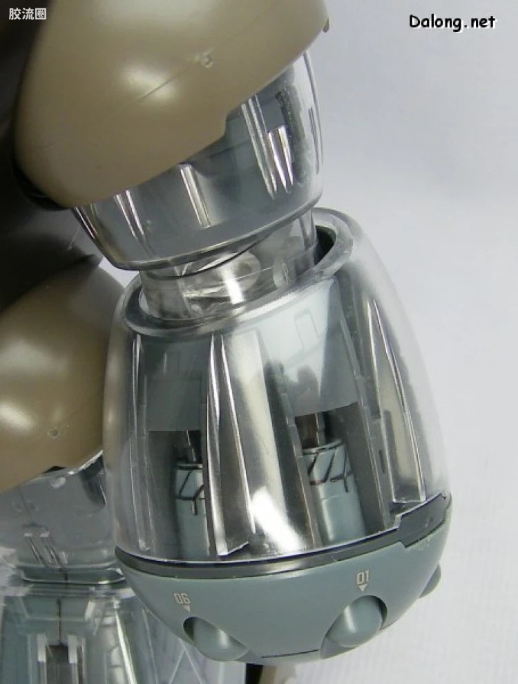 MG 1/100 MSM-04 Acguy with Special Clear Armor Parts