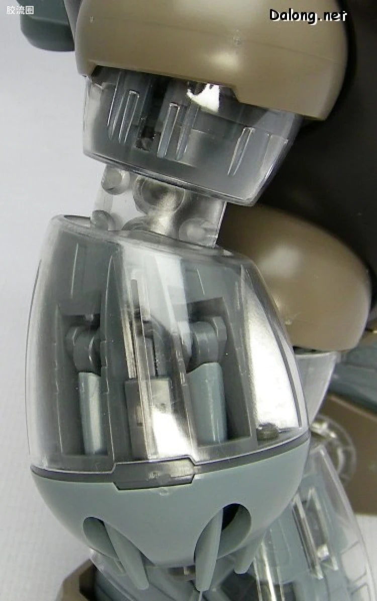 MG 1/100 MSM-04 Acguy with Special Clear Armor Parts