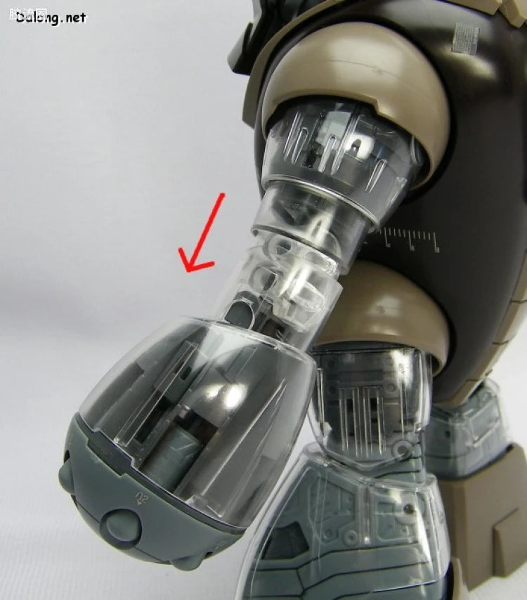 MG 1/100 MSM-04 Acguy with Special Clear Armor Parts