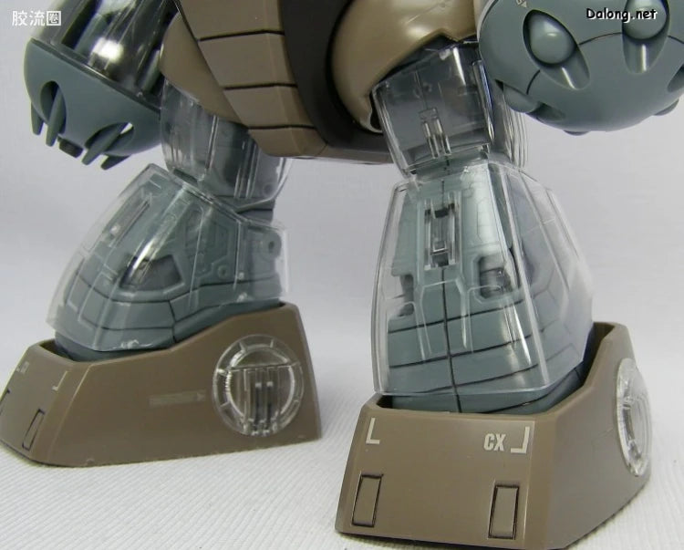 MG 1/100 MSM-04 Acguy with Special Clear Armor Parts