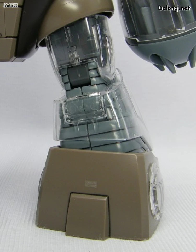MG 1/100 MSM-04 Acguy with Special Clear Armor Parts