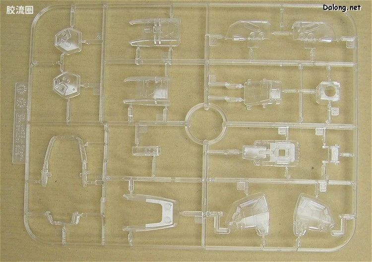 MG 1/100 Gundam Mk-II Ver.2.0 AEUG with Special Clear Armor Parts