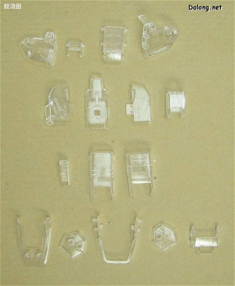 MG 1/100 Gundam Mk-II Ver.2.0 AEUG with Special Clear Armor Parts