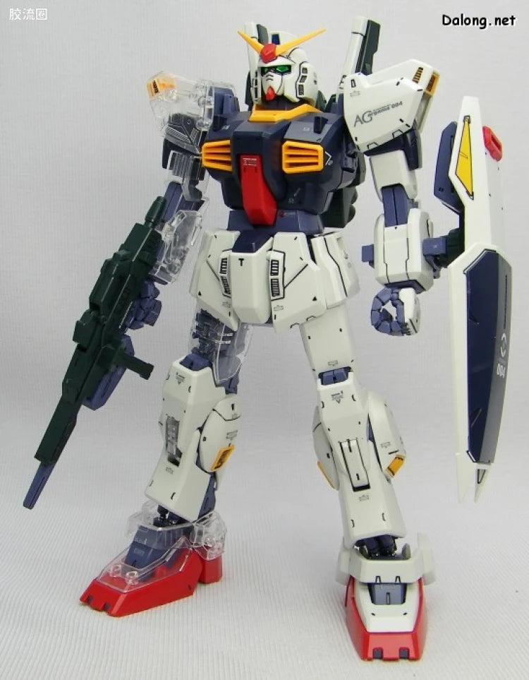 MG 1/100 Gundam Mk-II Ver.2.0 AEUG with Special Clear Armor Parts