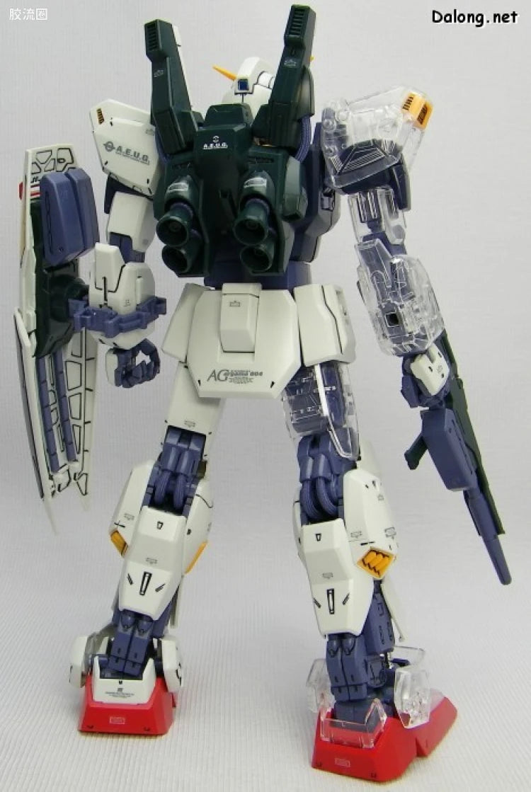 MG 1/100 Gundam Mk-II Ver.2.0 AEUG with Special Clear Armor Parts