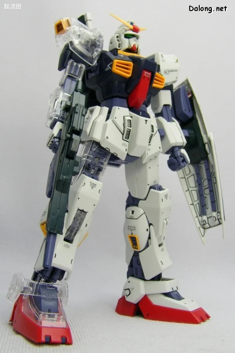 MG 1/100 Gundam Mk-II Ver.2.0 AEUG with Special Clear Armor Parts