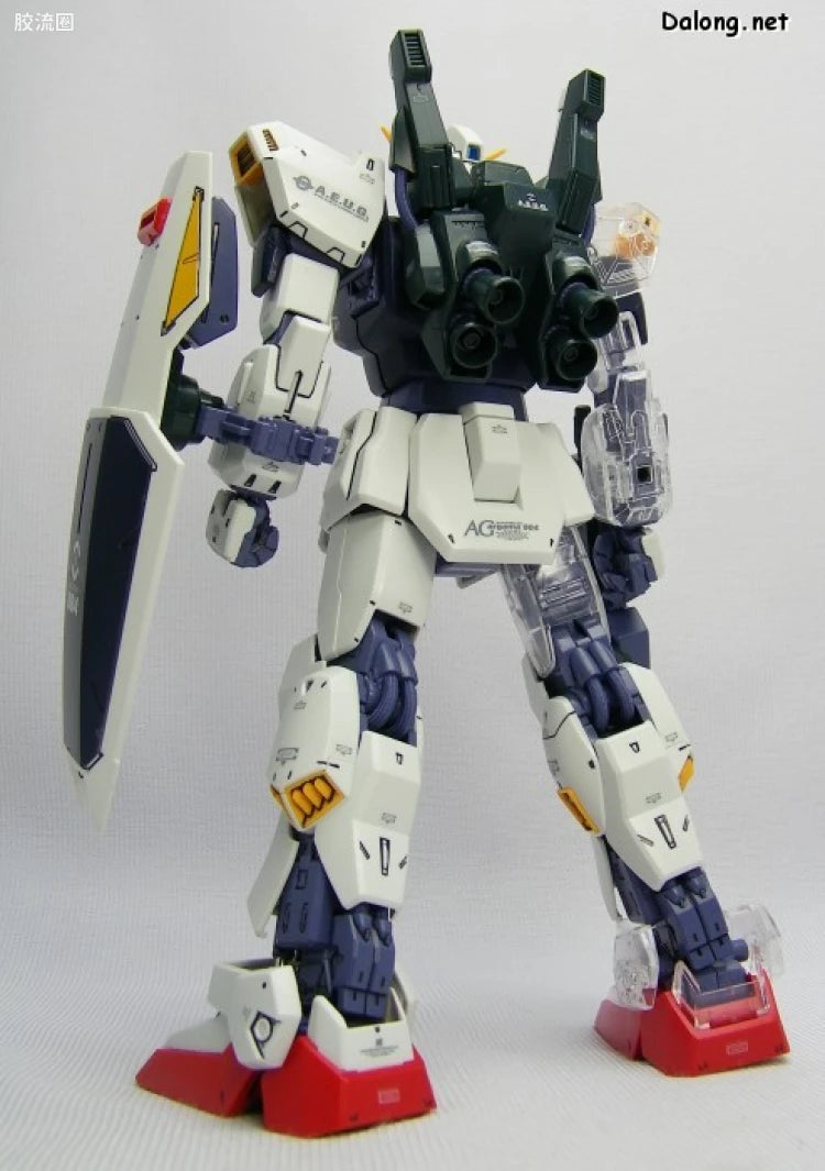 MG 1/100 Gundam Mk-II Ver.2.0 AEUG with Special Clear Armor Parts
