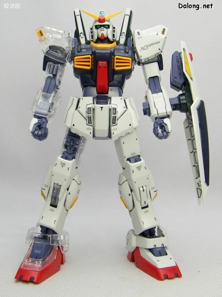 MG 1/100 Gundam Mk-II Ver.2.0 AEUG with Special Clear Armor Parts