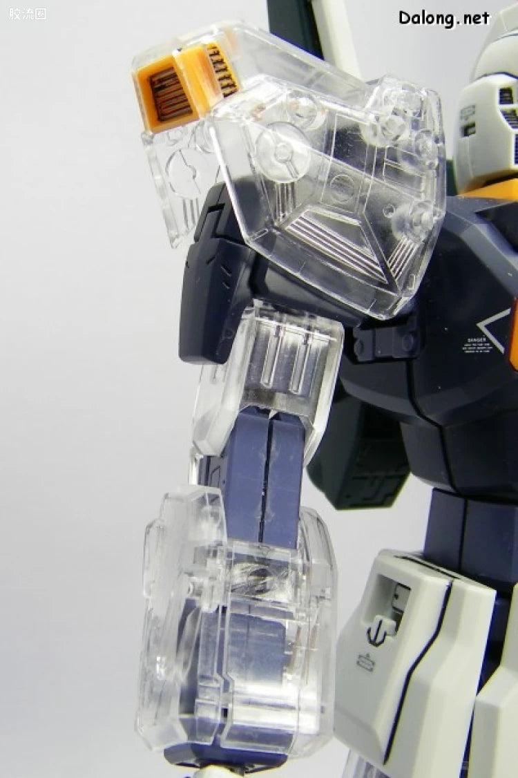 MG 1/100 Gundam Mk-II Ver.2.0 AEUG with Special Clear Armor Parts