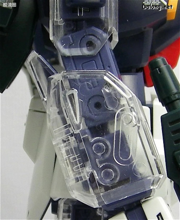 MG 1/100 Gundam Mk-II Ver.2.0 AEUG with Special Clear Armor Parts