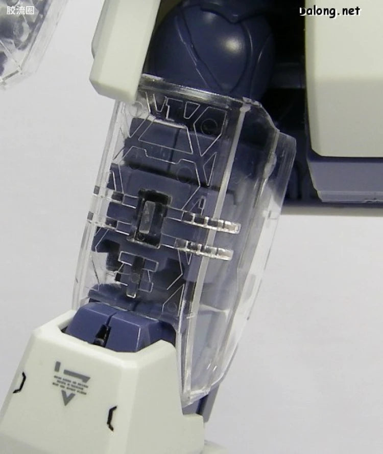 MG 1/100 Gundam Mk-II Ver.2.0 AEUG with Special Clear Armor Parts
