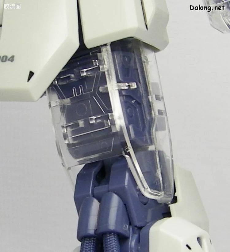 MG 1/100 Gundam Mk-II Ver.2.0 AEUG with Special Clear Armor Parts
