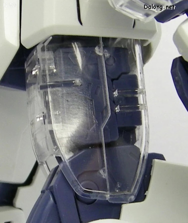 MG 1/100 Gundam Mk-II Ver.2.0 AEUG with Special Clear Armor Parts
