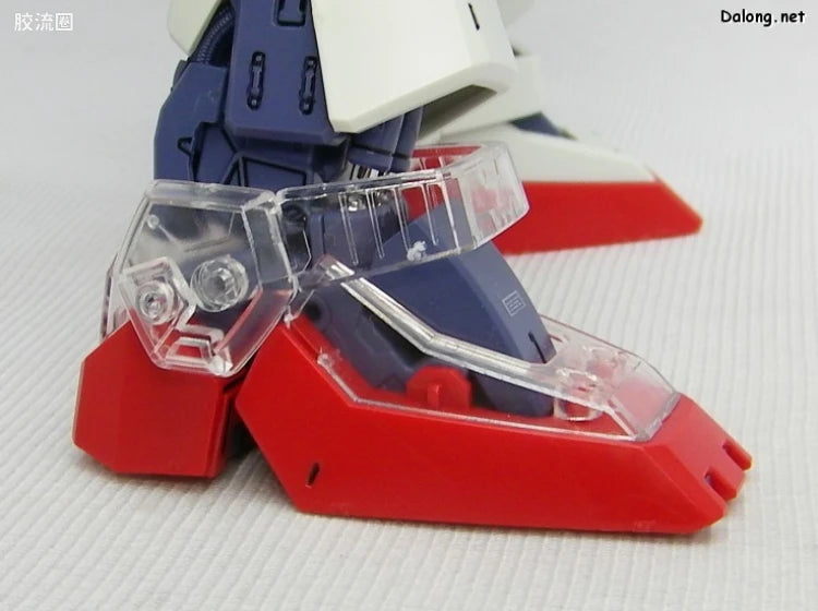 MG 1/100 Gundam Mk-II Ver.2.0 AEUG with Special Clear Armor Parts