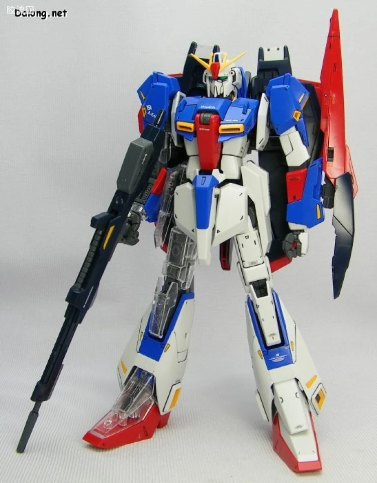 MG 1/100 Zeta Gundam Ver.2.0 with Special Clear Armor Parts