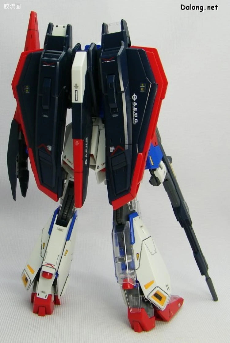 MG 1/100 Zeta Gundam Ver.2.0 with Special Clear Armor Parts