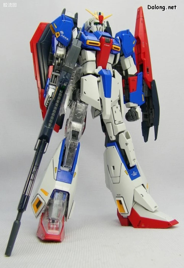 MG 1/100 Zeta Gundam Ver.2.0 with Special Clear Armor Parts