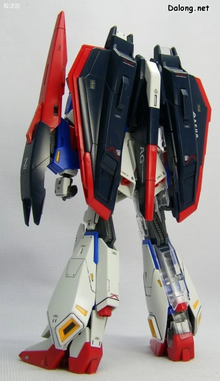 MG 1/100 Zeta Gundam Ver.2.0 with Special Clear Armor Parts