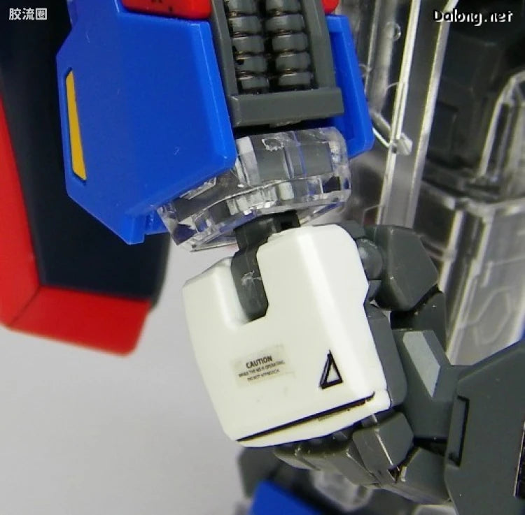 MG 1/100 Zeta Gundam Ver.2.0 with Special Clear Armor Parts