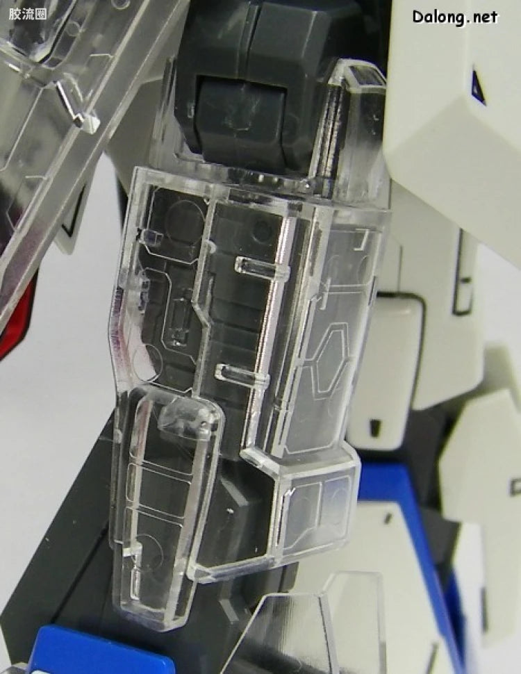 MG 1/100 Zeta Gundam Ver.2.0 with Special Clear Armor Parts