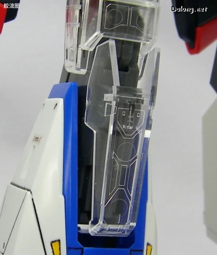 MG 1/100 Zeta Gundam Ver.2.0 with Special Clear Armor Parts