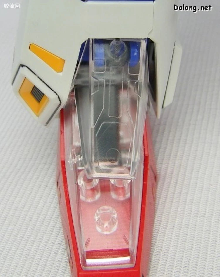 MG 1/100 Zeta Gundam Ver.2.0 with Special Clear Armor Parts