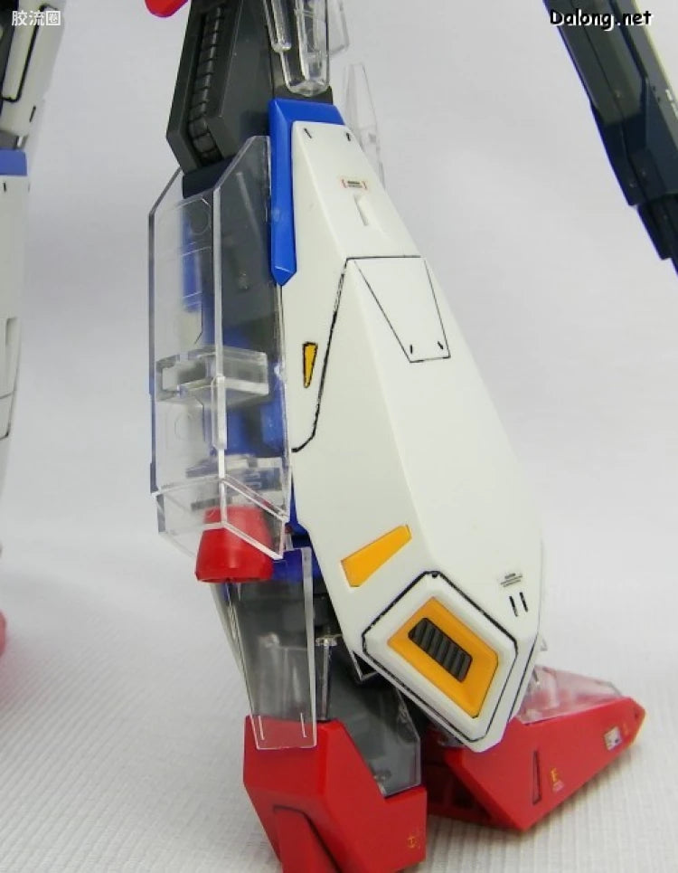 MG 1/100 Zeta Gundam Ver.2.0 with Special Clear Armor Parts