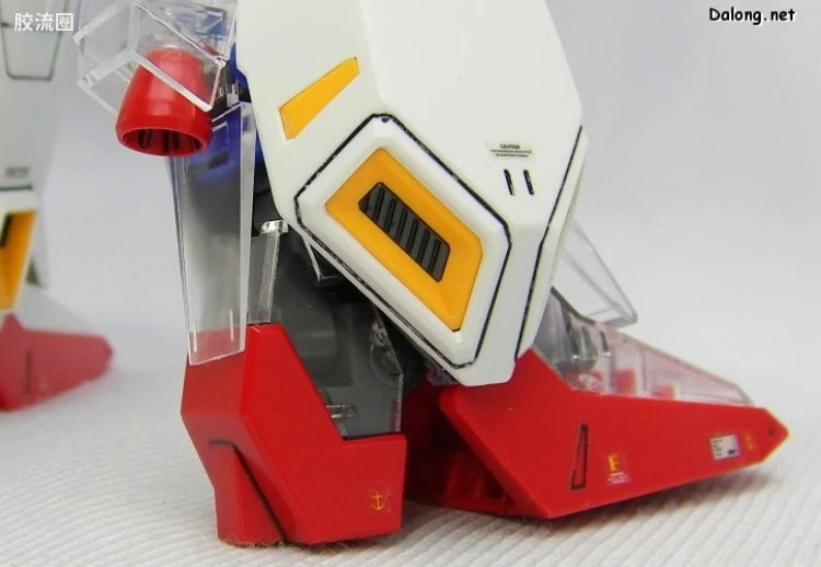 MG 1/100 Zeta Gundam Ver.2.0 with Special Clear Armor Parts
