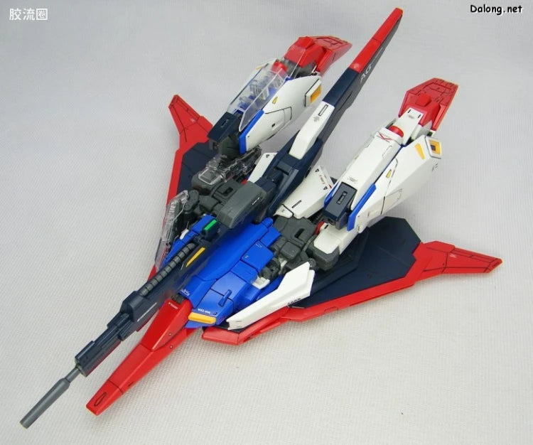 MG 1/100 Zeta Gundam Ver.2.0 with Special Clear Armor Parts