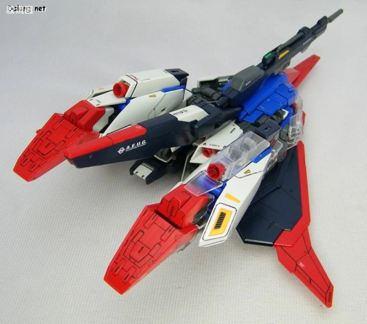 MG 1/100 Zeta Gundam Ver.2.0 with Special Clear Armor Parts