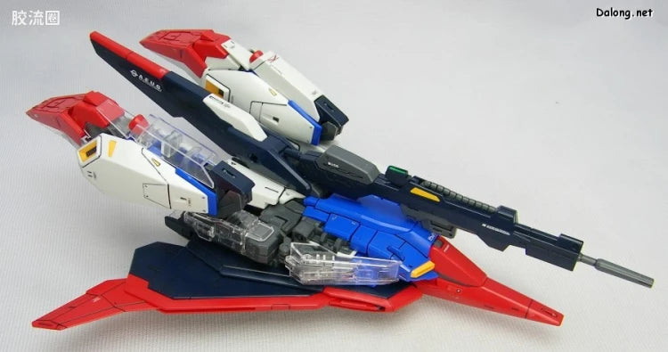 MG 1/100 Zeta Gundam Ver.2.0 with Special Clear Armor Parts