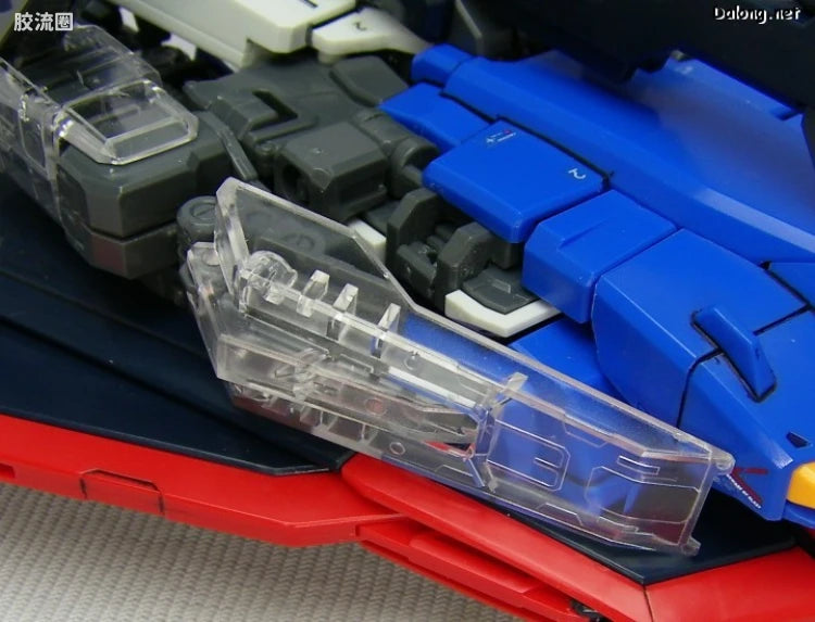 MG 1/100 Zeta Gundam Ver.2.0 with Special Clear Armor Parts
