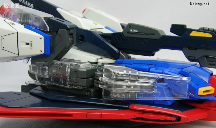 MG 1/100 Zeta Gundam Ver.2.0 with Special Clear Armor Parts