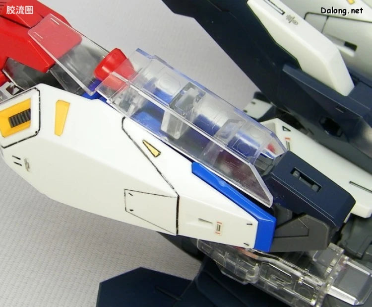 MG 1/100 Zeta Gundam Ver.2.0 with Special Clear Armor Parts