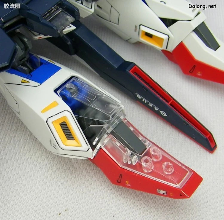 MG 1/100 Zeta Gundam Ver.2.0 with Special Clear Armor Parts