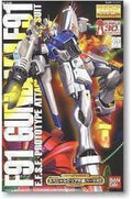 MG 1/100 Gundam F91 with Special Clear Armor Parts