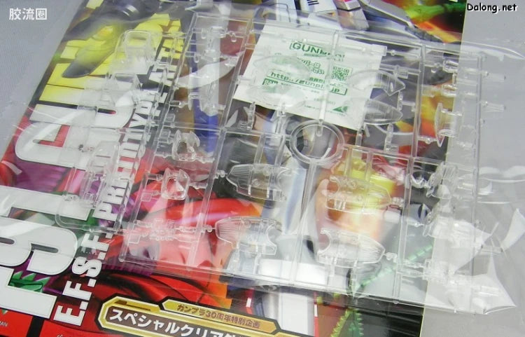 MG 1/100 Gundam F91 with Special Clear Armor Parts