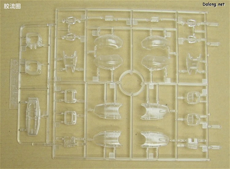 MG 1/100 Gundam F91 with Special Clear Armor Parts