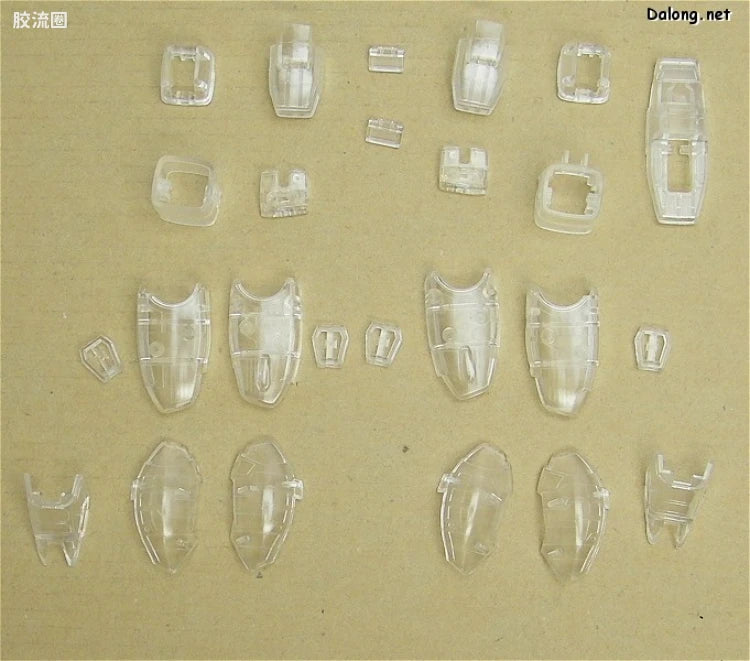 MG 1/100 Gundam F91 with Special Clear Armor Parts
