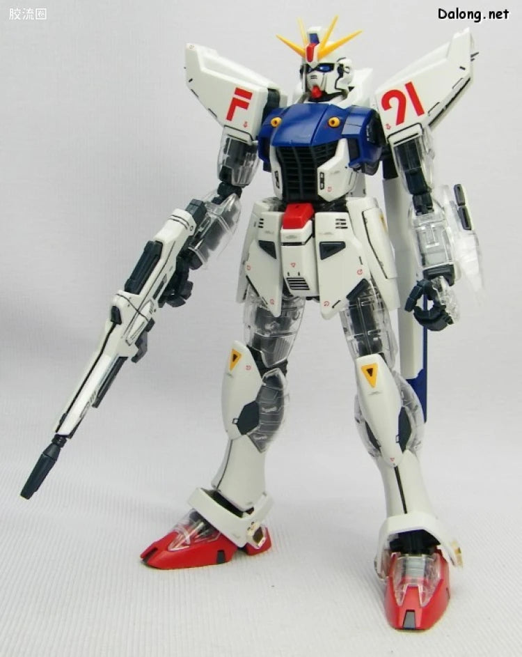 MG 1/100 Gundam F91 with Special Clear Armor Parts