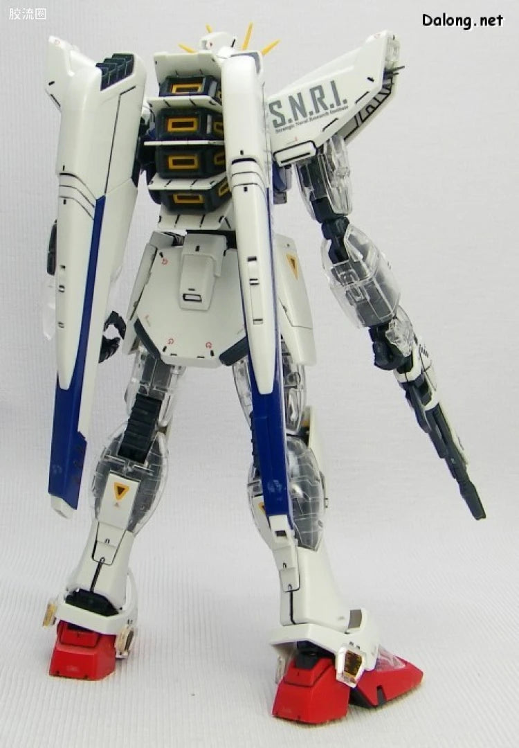 MG 1/100 Gundam F91 with Special Clear Armor Parts