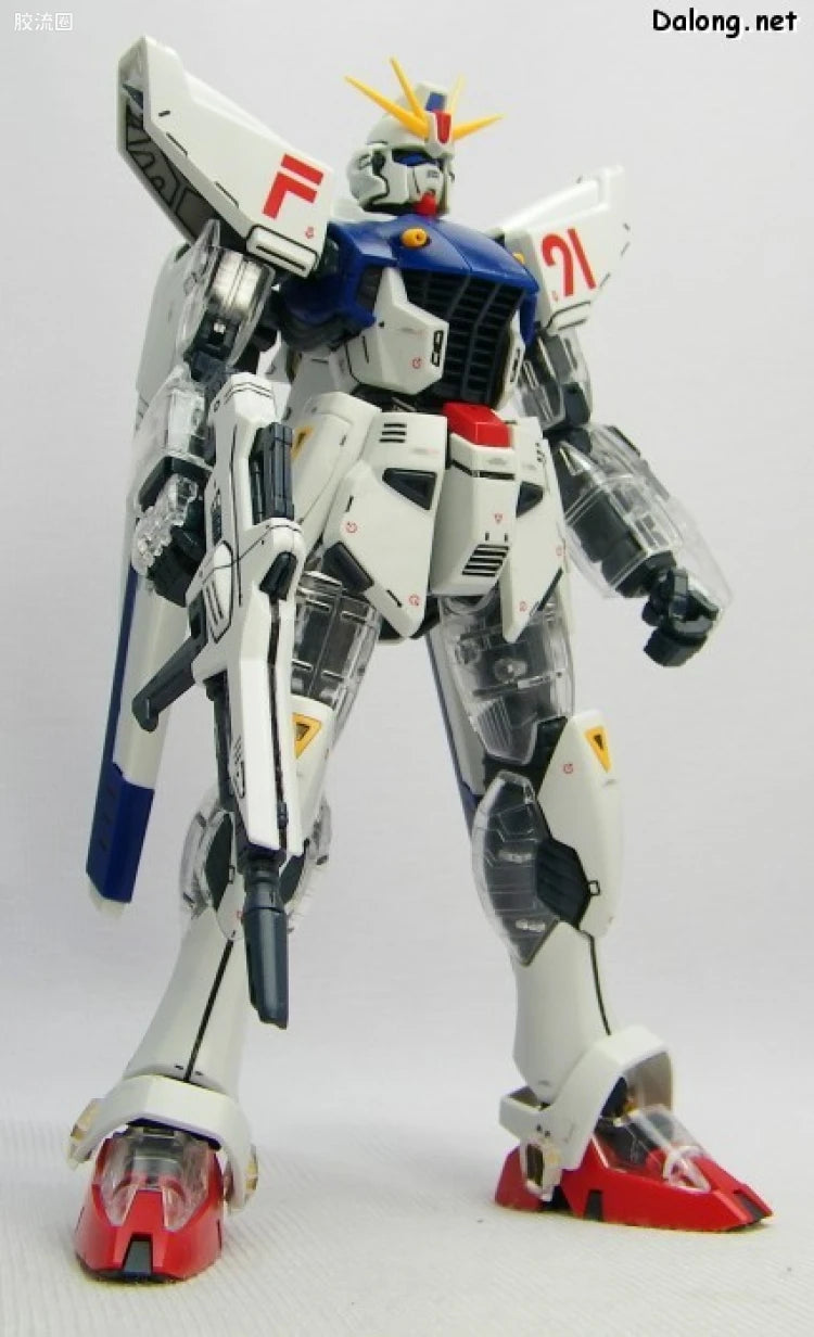 MG 1/100 Gundam F91 with Special Clear Armor Parts