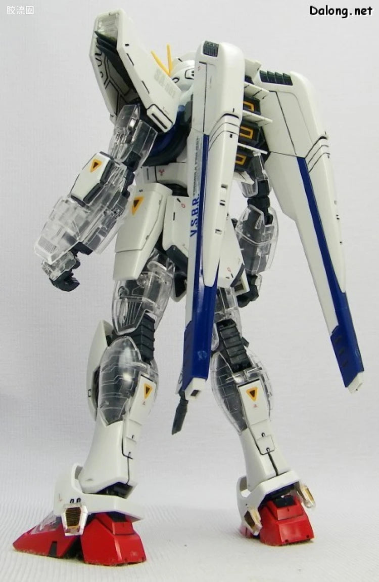 MG 1/100 Gundam F91 with Special Clear Armor Parts