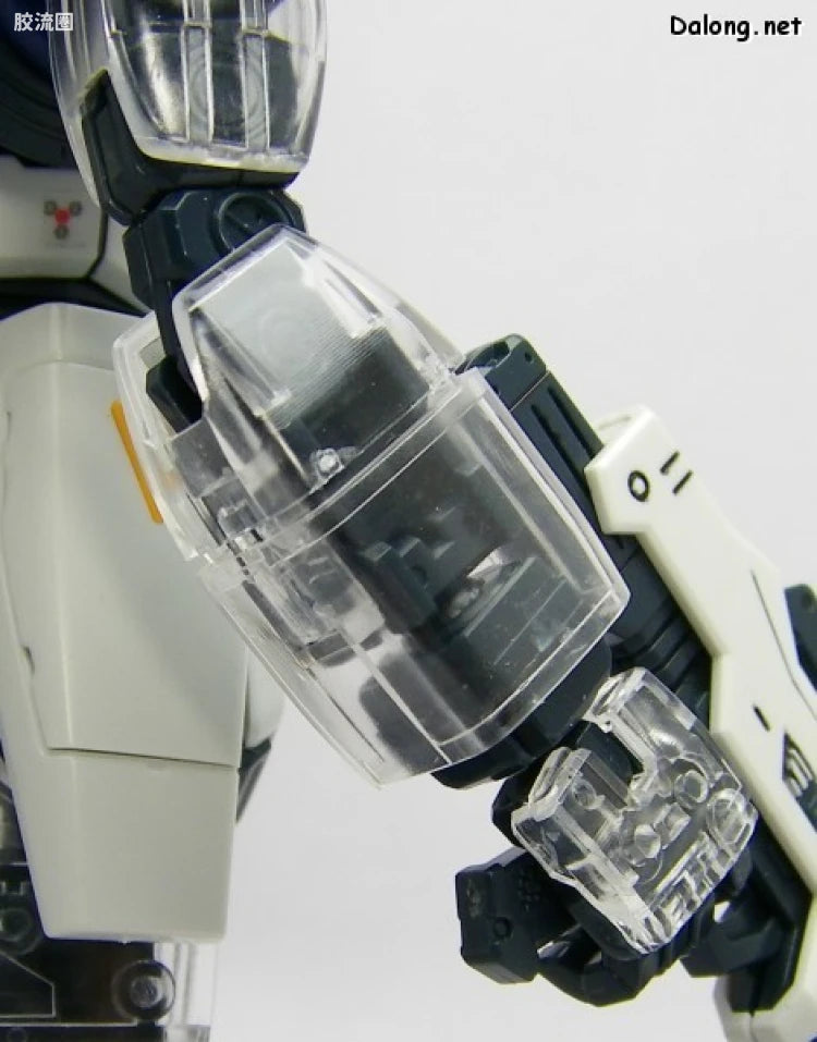 MG 1/100 Gundam F91 with Special Clear Armor Parts