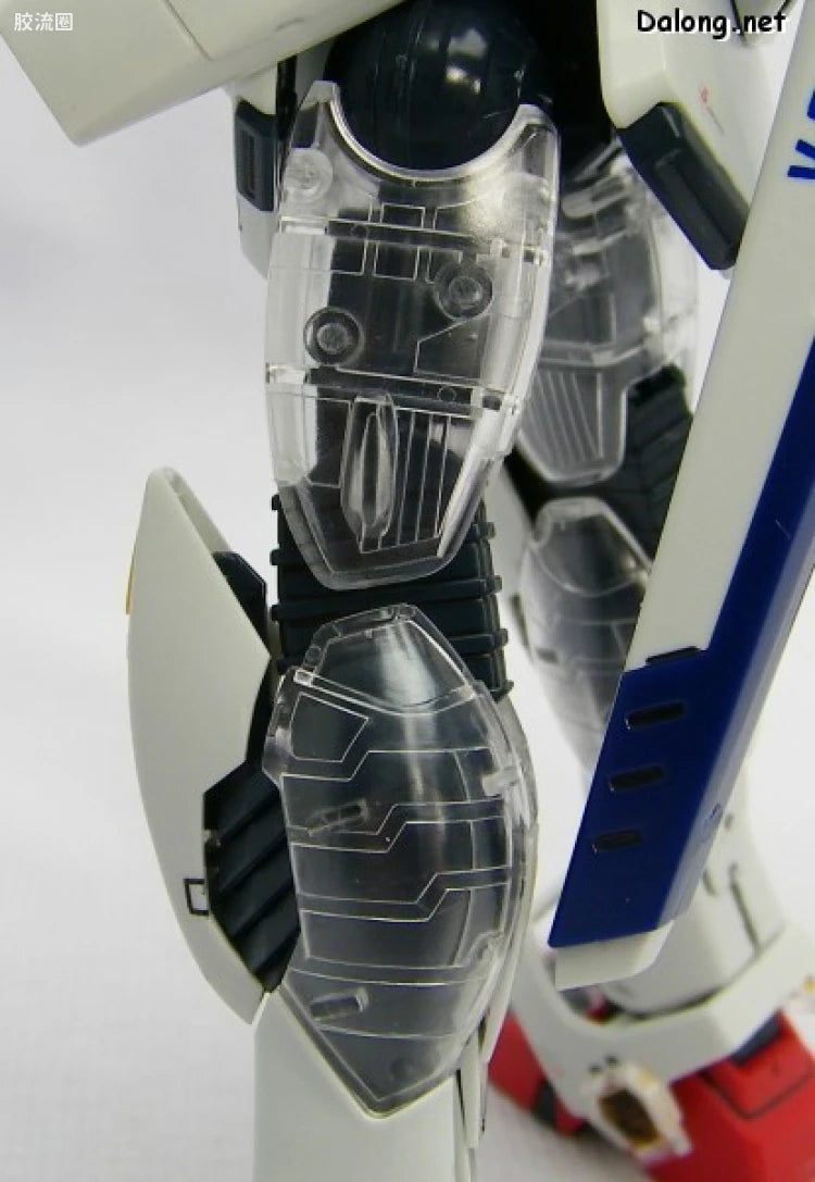 MG 1/100 Gundam F91 with Special Clear Armor Parts