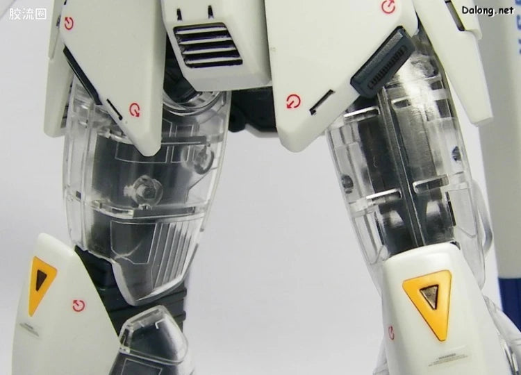 MG 1/100 Gundam F91 with Special Clear Armor Parts