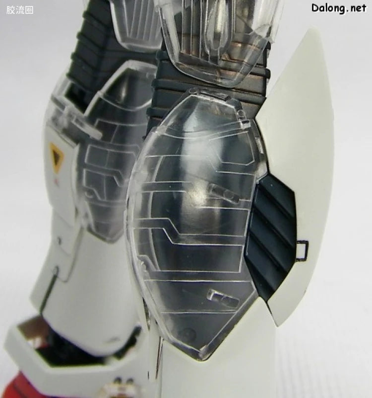 MG 1/100 Gundam F91 with Special Clear Armor Parts